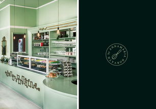 甜蜜与醇香的视觉交响 巧克力厂与咖啡店的品牌设计美学