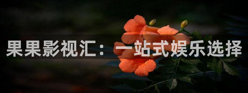 红叶影城：果果影视汇：一站式娱乐选择