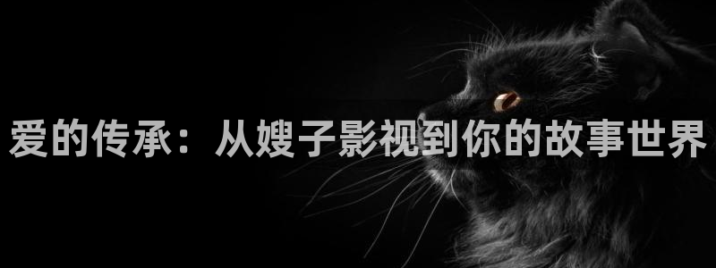 电影红叶：爱的传承：从嫂子影视到你的故事世界